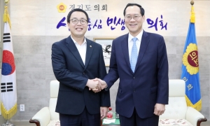정기열 경기도의회 의장, 수원지방검찰청 한찬식 검사장 접견 