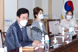 대전시 허태정 시장, 2일 '어린이집연합회 민간분과 임원간담회' 개최   