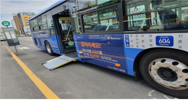 서울시, 약자 동행 대중교통 환경 조성위해 저상버스 상반기 325대 도입