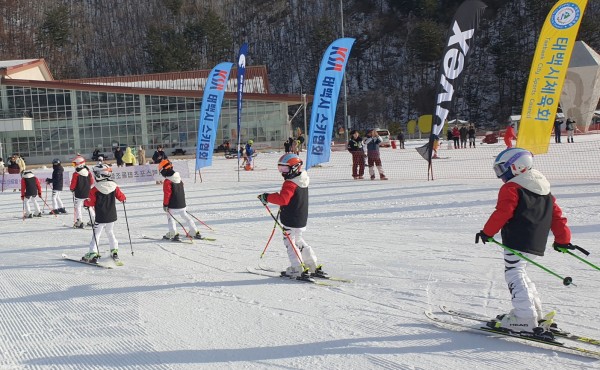 부영그룹 오투리조트, ‘제1회 태백시장배 유소년 알파인 레이싱 스키대회’ 개최